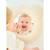 Miroir décoratif teddy 35 cm Teddy blanc cassé 2 - vertbaudet enfant 