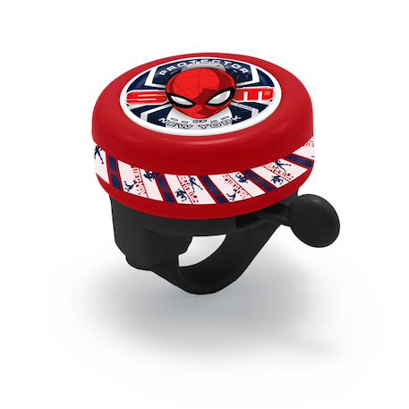 Sonnette de velo enfant spider-man Rouge 3 - vertbaudet enfant 
