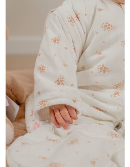 Gigoteuse nomade coton bio Blanc+Ecru 8 - vertbaudet enfant 