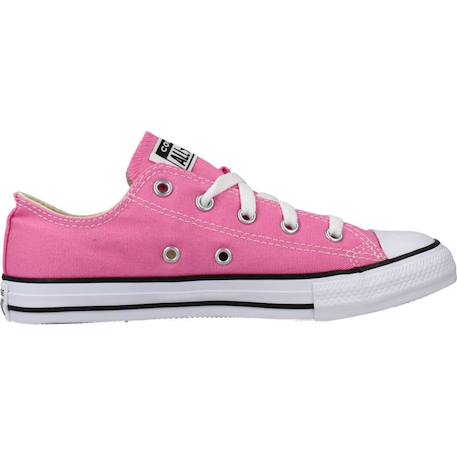 Baskets enfant fille en textile Rose pink 1 - vertbaudet enfant 