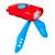 Klaxon et lumiere pour velo et trottinette enfant Rouge/bleu 5 - vertbaudet enfant 
