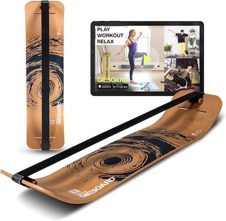 Planche d'equilibre slackline active Wood / black 3 - vertbaudet enfant 