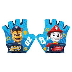 Jouet-Jeux de plein air-Gants de vélo enfant pat patrouille