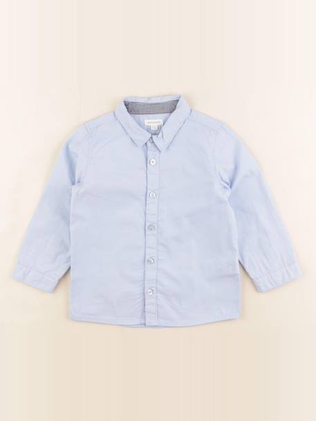 Chemise - 2 ans Bleu 1 - vertbaudet enfant 