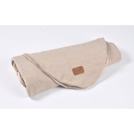 Housse amovible pour coussin big flopsy Argile beige 1 - vertbaudet enfant 