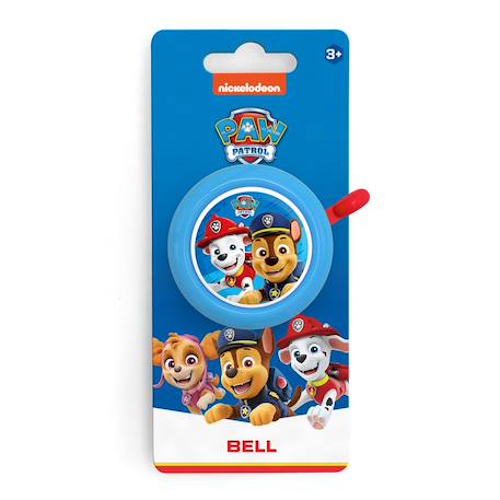Sonnette de velo enfant pat patrouille Bleu 3 - vertbaudet enfant 