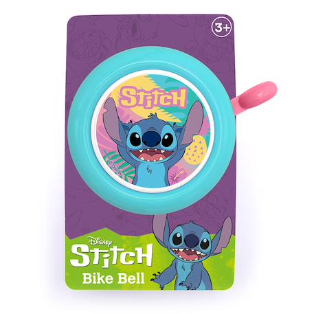 Sonnette de velo enfant stitch Bleu 3 - vertbaudet enfant 