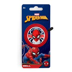 Jouet-Jeux de plein air-Sonnette de velo enfant spider-man