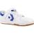 Baskets enfant garçon en cuir Blanc whtblu 5 - vertbaudet enfant 