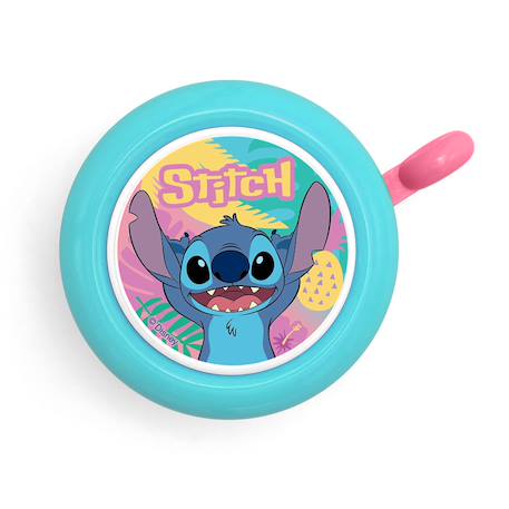 Sonnette de velo enfant stitch Bleu 1 - vertbaudet enfant 