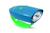 Klaxon et lumiere pour velo et trottinette nano Bleu/vert+Noir/rouge+Vert 2 - vertbaudet enfant 