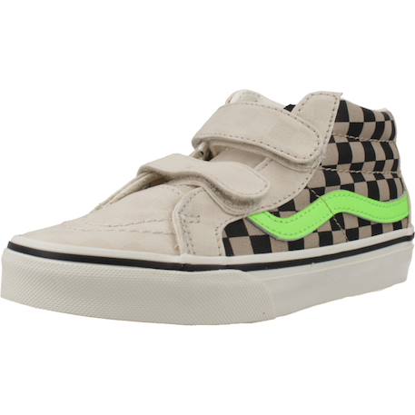 Basket garçon modèle sk8 mid relssuev glow Brun clair taupe 4 - vertbaudet enfant 
