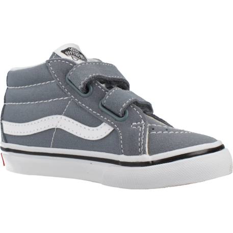 Baskets bébé garçon en cuir Gris strmywthr 5 - vertbaudet enfant 