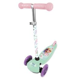 Jouet-Jeux de plein air-Trottinette enfant 3 roues reine des neiges