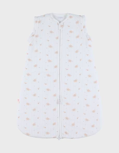 Gigoteuse nomade coton bio Blanc+Ecru 10 - vertbaudet enfant 