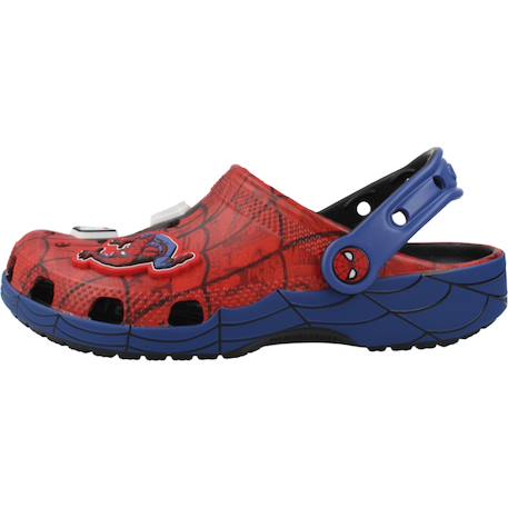 Tongs garçon modèle spider man web classic Rouge Spiderman 2 - vertbaudet enfant 