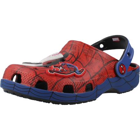 Tongs garçon modèle spider man web classic Rouge Spiderman 4 - vertbaudet enfant 
