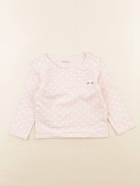 Maillot de corps - 2 ans Rose 1 - vertbaudet enfant 
