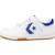 Baskets enfant garçon en cuir Blanc whtblu 2 - vertbaudet enfant 
