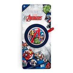 Jouet-Jeux de plein air-Sonnette de velo enfant avengers