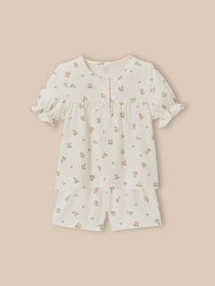 Pyjashort imprimé "baies"  - vertbaudet enfant