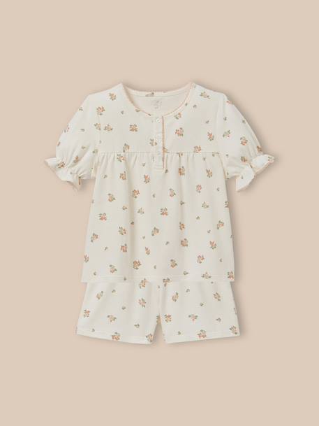Fille-Pyjashort imprimé "baies"