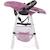 Chaise haute pour poupées Rose 1 - vertbaudet enfant 