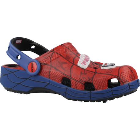 Tongs garçon modèle spider man web classic Rouge Spiderman 5 - vertbaudet enfant 