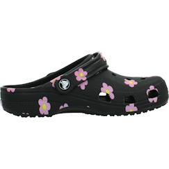 Chaussures-Sandale fille modèle classic flower clog