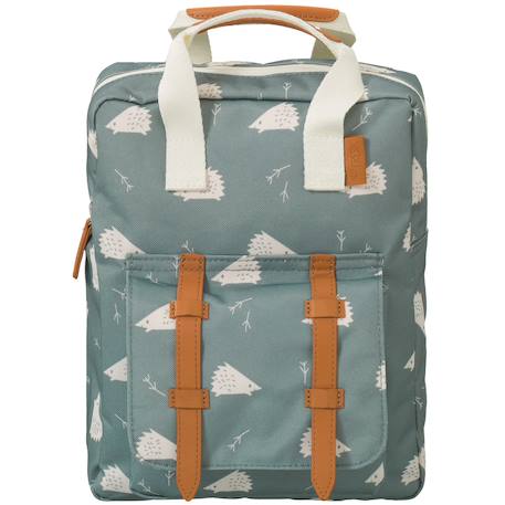 Sac à dos bébé lion Ecru, marron, rouge+Marron, bleu+Ocre, noir, blanc+Vert d'eau, marron, écru+Vert, bleu, écru 11 - vertbaudet enfant 