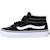 Baskets enfant garçon en cuir Noir black+Noir, blanc 2 - vertbaudet enfant 