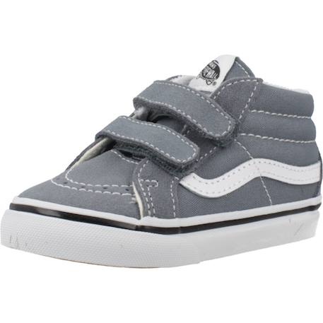 Baskets bébé garçon en cuir Gris strmywthr 4 - vertbaudet enfant 