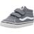 Baskets bébé garçon en cuir Gris strmywthr 4 - vertbaudet enfant 