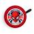 Sonnette de velo enfant spider-man Rouge 2 - vertbaudet enfant 