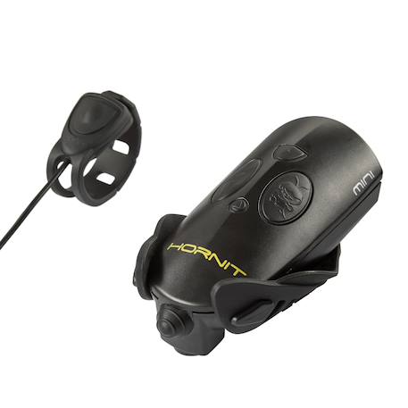 Klaxon et lumiere pour velo et trottinette enfant Noir 4 - vertbaudet enfant 