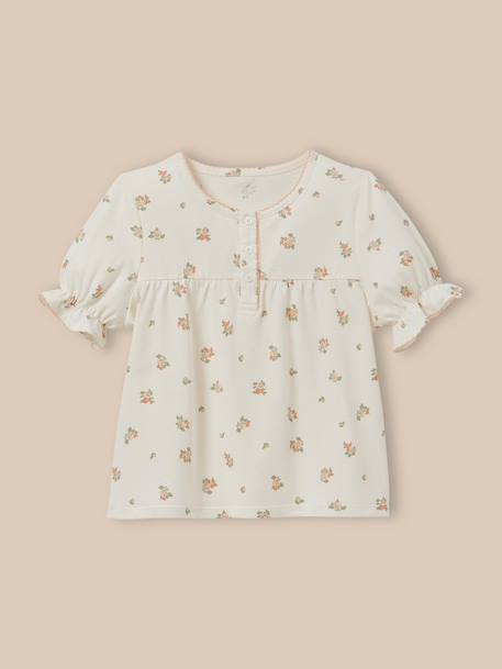 Pyjashort imprimé 'baies' fille Imprimé  baies 3 - vertbaudet enfant 