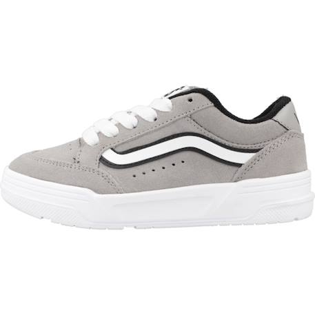 Baskets enfant garçon en cuir Gris gryblk 2 - vertbaudet enfant 