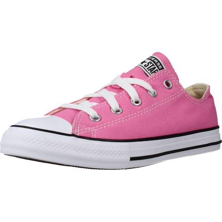 Baskets enfant fille en textile Rose pink 4 - vertbaudet enfant 