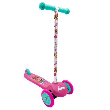 Trottinette 3 roues enfant pat patrouille Rose/turquoise 1 - vertbaudet enfant 