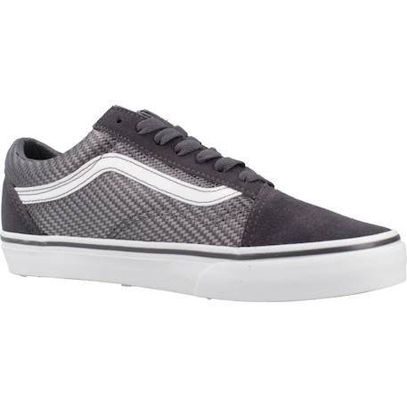 Baskets enfant garçon en cuir Gris asphalt 5 - vertbaudet enfant 