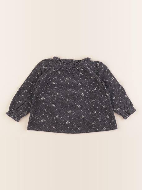 Blouse - 2 ans Gris 1 - vertbaudet enfant 