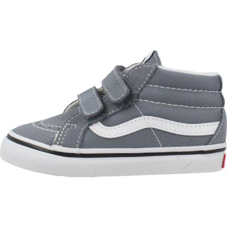 Baskets bébé garçon en cuir Gris strmywthr 2 - vertbaudet enfant 