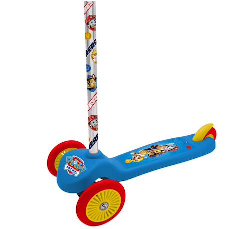 Trottinette 3 roues enfant pat patrouille Bleu/rouge 4 - vertbaudet enfant 