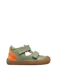 Chaussures-Sandales semi en cuir et en daim irtys