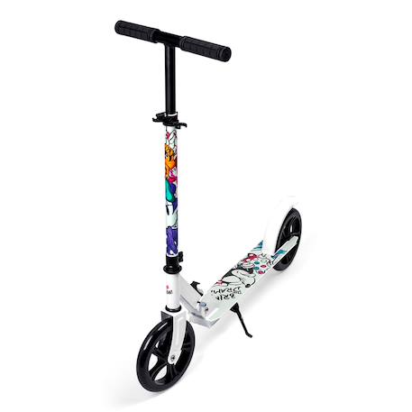 Trottinette 2 roues enfant minnie Blanc/noir 1 - vertbaudet enfant 