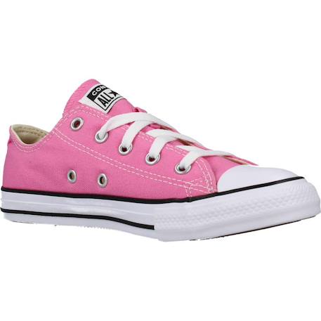 Baskets enfant fille en textile Rose pink 5 - vertbaudet enfant 