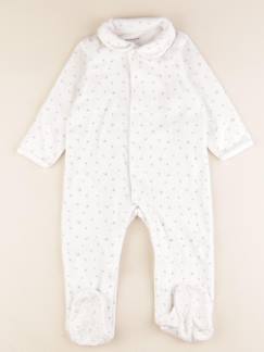 Seconde main-Fille-Pyjama, surpyjama, dors-bien-Pyjama velours - 2 ans