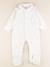 Pyjama velours - 2 ans Blanc 1 - vertbaudet enfant 