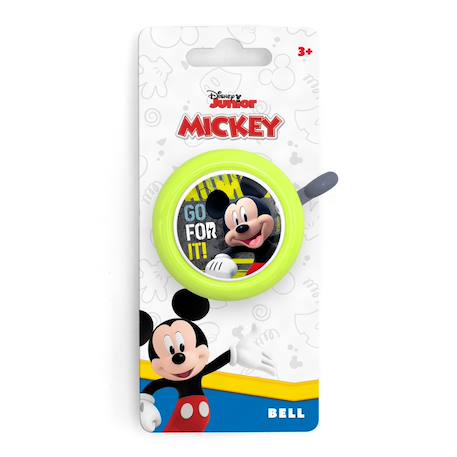 Sonnette de velo enfant mickey Vert 1 - vertbaudet enfant 