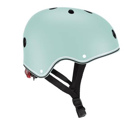 Casque primo enfant xs-s (48 à 53 cm) Bleu ciel+Bleu pétrole+Noir+Rose foncé+Vert emeraude+Vert menthe 32 - vertbaudet enfant 